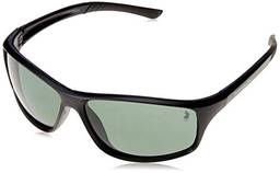 Óculos de Sol Polo London Club lente com Proteção UVA/UVB - Kit acompanha com estojo e flanela,Esportico Preto