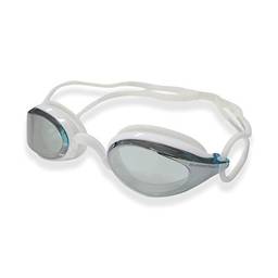 Hammerhead Aquatech Mirror , Óculos de Natação, Unissex Adulto, Az. Espelhado/Branco-Branco, Único