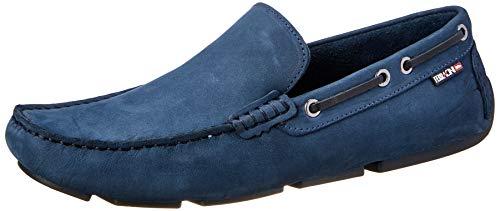 Sapato Casual Ferracini Mali Index Natur Azul 40