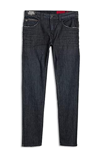 Calcas Jeans, Dark Lake Elastic (New Skinny) Pence, Ellus, Masculino, 1503-Lav.Resinado C/ 3D, 46