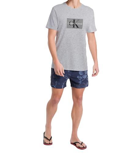 Issue retângulo Calvin Klein, Calvin Klein, Camiseta, M, Composição: 100% Algodão