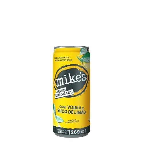 Mike's Hard Lemonade, Sabor Limão, Mikes, Lata 269 ml