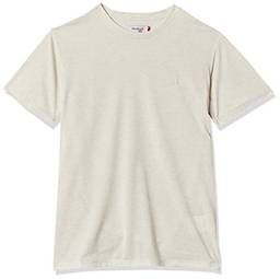 Camiseta Básica Manda Curta Linho, Reserva Mini, Meninos, Off White, 12
