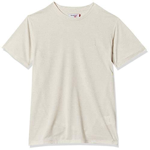 Camiseta Básica Manda Curta Linho, Reserva Mini, Meninos, Off White, 04