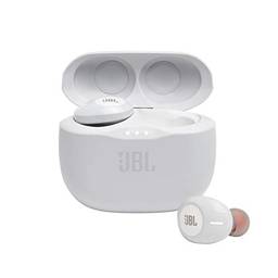 Fone de Ouvido sem Fio JBL Tune 125 TWS Intra-auricular Branco - JBLT125TWSWHT