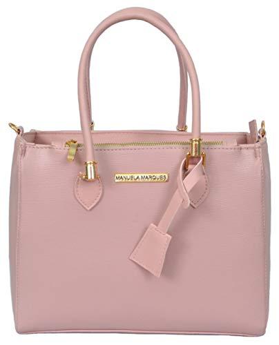 Bolsa Moda Feminina Lançamento Tendência 2021 Cor:rosa;Vestuário:Único