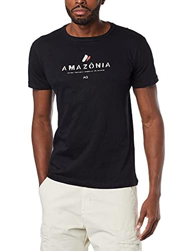 Camiseta Organic Rough Amazonia, Osklen, MasculinoG