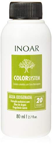 Inoar Color System Água Oxigenada 20 V Atioxidante 80 Ml, Inoar