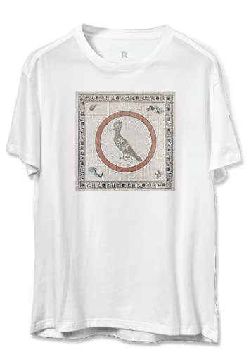 Camiseta Estampada Casa De Banhos, Reserva, Masculino, Branco, P