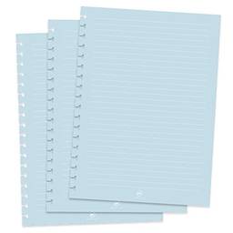 DAC Refil de Folhas Caderno Universitário Smart 48 Folhas Azul - 1819RE