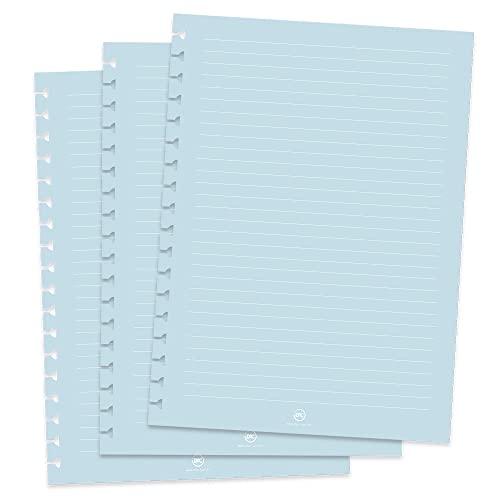 Refil de Folhas Azul para Caderno Smart Mini – 4073RE