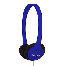 Koss Fone de ouvido KPH7B portátil com faixa ajustável - azul