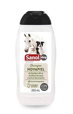 Shampoo Sanol Dog para Pets, 250 ml