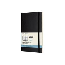 Moleskine 2022 12-Month Monthly Large Softcover Notebook