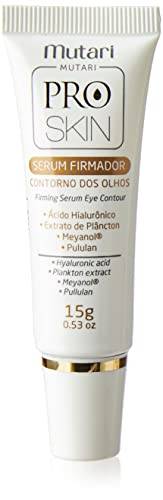 Serum Firmador Contorno dos Olhos - Pro Skin - 15G, Mutari