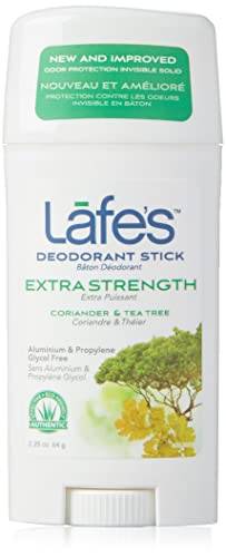 Desodorante Natural Stick Retrátil Extra Forte (Melaleuca) - 63 Mg - Lafe´S, Lafe´S