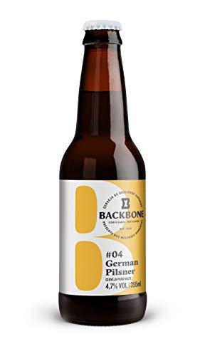 Cerveja German Pilsner Backbone 355mL