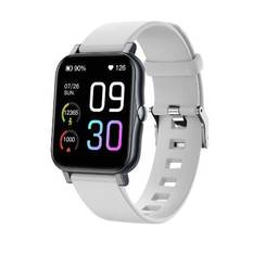 SZAMBIT Competivel para apple huawei xiaomi smartwatch esportes rastreador sono monitor de freqüência cardíaca pulso fitness pulseira relógio inteligente masculino feminino (Roxo)
