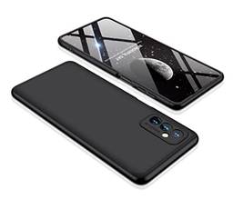 Capa Capinha Anti Impacto 360 Para Samsung Galaxy M52 5g com Tela de 6.7" Polegadas Case Acrílica Fosca Acabamento Slim Macio (Preta)