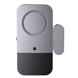 Mibee Sensor de alarme de janela de porta sensor de porta sem fio alarme anti-roubo compatível com host de alarme para sistema de alarme de segurança de automação residencial inteligente