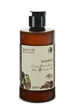 Shampoo Castanha Natural Vegano Arte dos Aromas 250ml