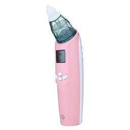 JJone Aspirador nasal para bebê aspirador de limpeza de nariz higiênico seguro para bebês recém-nascidos rosa