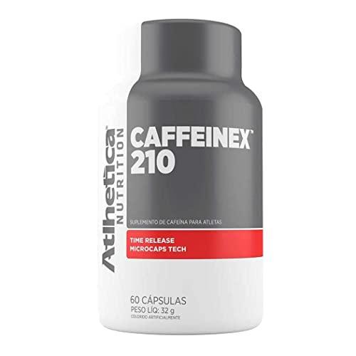 Caffeinex 210Mg (60 Caps), Atlhetica Nutrition