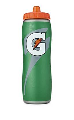 Garrafa Gatorade Gator-skin de 946 ml, verde, tamanho único