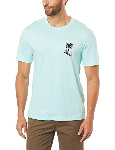 Camiseta Frogs, CAVALERA, Oceano, G, Masculino
