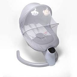Cadeira de Bebê Descanso Baby Joy Balanço Automático Baby Style (Cinza)