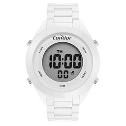 Relógio Condor Feminino Digital Branco(A) - COAE19432AM/4B
