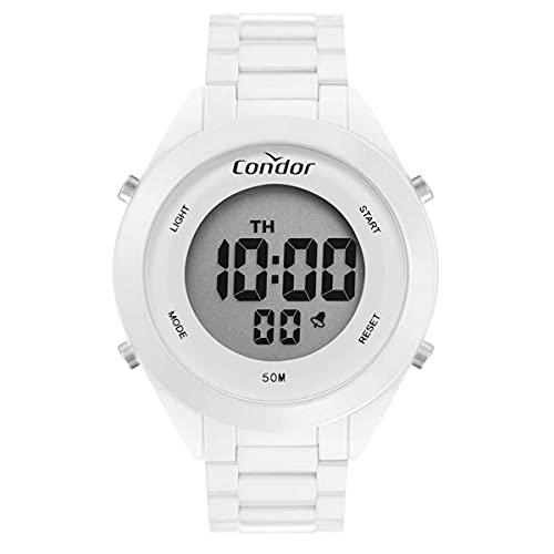 Relógio Condor Feminino Digital Branco(A) - COAE19432AM/4B