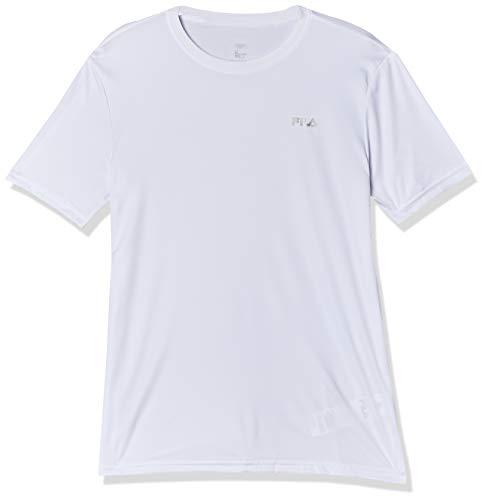 Camiseta Basic Sports, FILA, Masculino, Branco/Prata, M