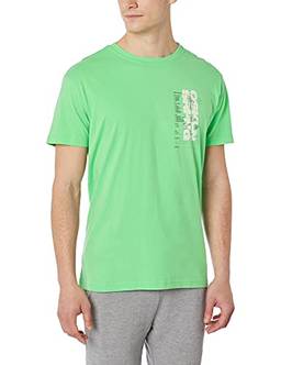 Camiseta,Vintage Formulario,Osklen,masculino,Verde Pet,GG