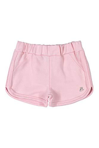 Shorts Infantil em Moletom, Up Baby, Meninas, Rosa, 06