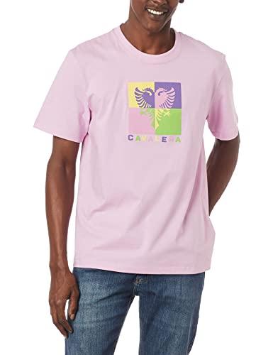 T-Shirt Cavalera Comfort Color Block, Masculino, Cavalera, Rosa, GG