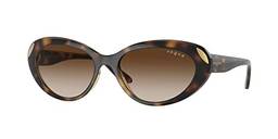 Vogue VO5456S Óculos de Sol Feminino marrom