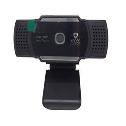 Webcam 1080P Foco Automático KE-WBA1080P, Kross Elegance, Preto