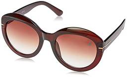 Óculos de Sol Polo London Club lente com Proteção UVA/UVB - Vintage Redondo Marrom