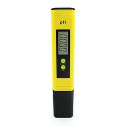 Tomshin Testador de qualidade da água Medidor de PH Medição de PH Tela digital Caneta testadora de pH