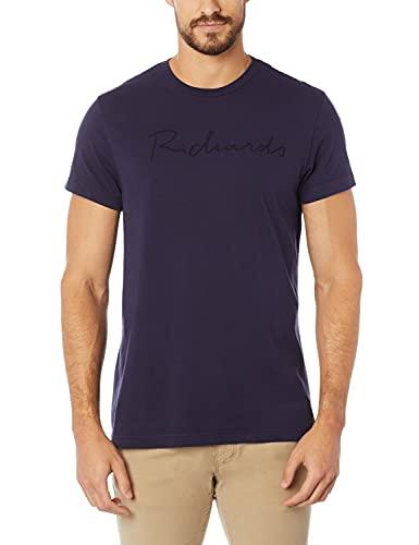 T-Shirt Manuscrito Richards Azul Bic 5