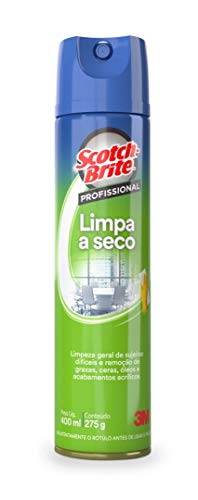 Spray Aerossol Limpa a Seco Scotch-Brite™