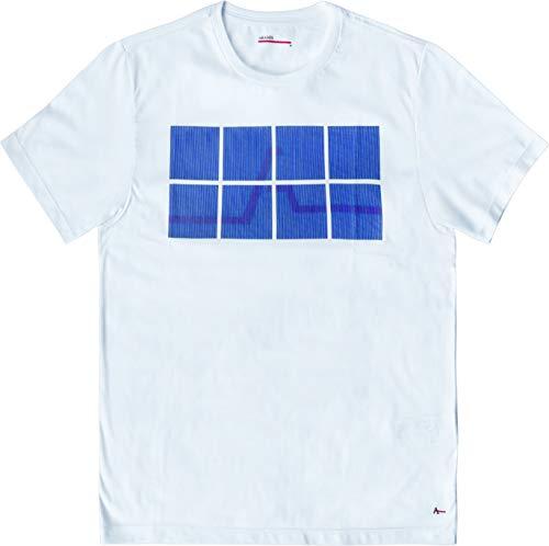 Camiseta Square, Aramis, Masculino, Branco, P