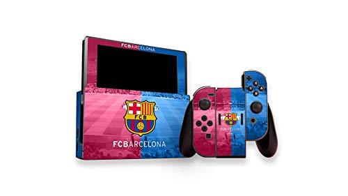 Skin Official Barcelona FC - Nintendo Switch (console e controle)