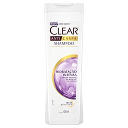 Shampoo Anticaspa Women Hidratação Intensa, Clear, 400 ml