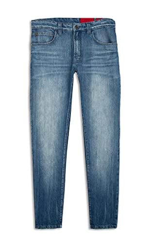 Calcas Jeans, Dark Lake Elastic (New Skinny) Pence, Ellus, Masculino, 1504-Lav.Medio C/Tank, 40