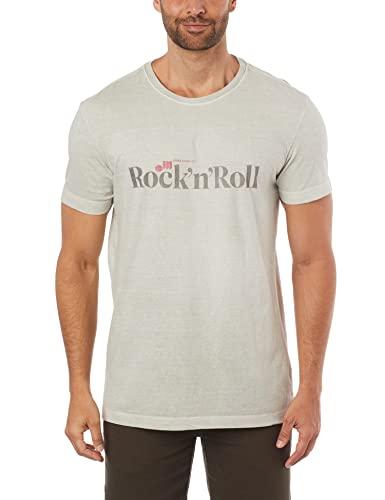 Camiseta,T-Shirt Stone Rock N Roll,Osklen,masculino,Areia,P