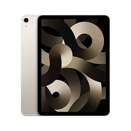 2022 Apple iPad Air (5ª geração, Wi-Fi + Cellular, de 64 GB) - Estelar