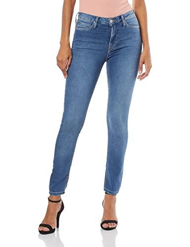 Jeans Super skinny, Calvin Klein, Feminino, Azul claro, 44