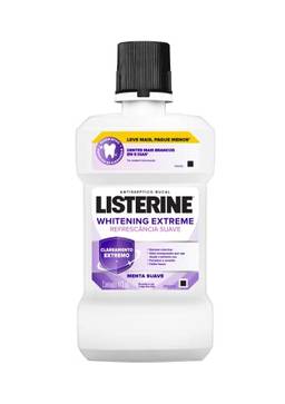Listerine, Enxaguatório Bucal Whitening Extreme, 473 ml